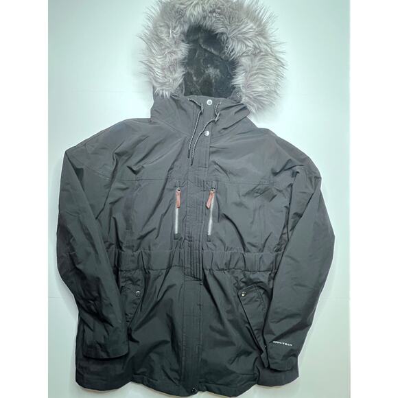 Columbia Payton Pass II Interchange Jacket for Ladies - Black - 2X - Picture 1 of 10